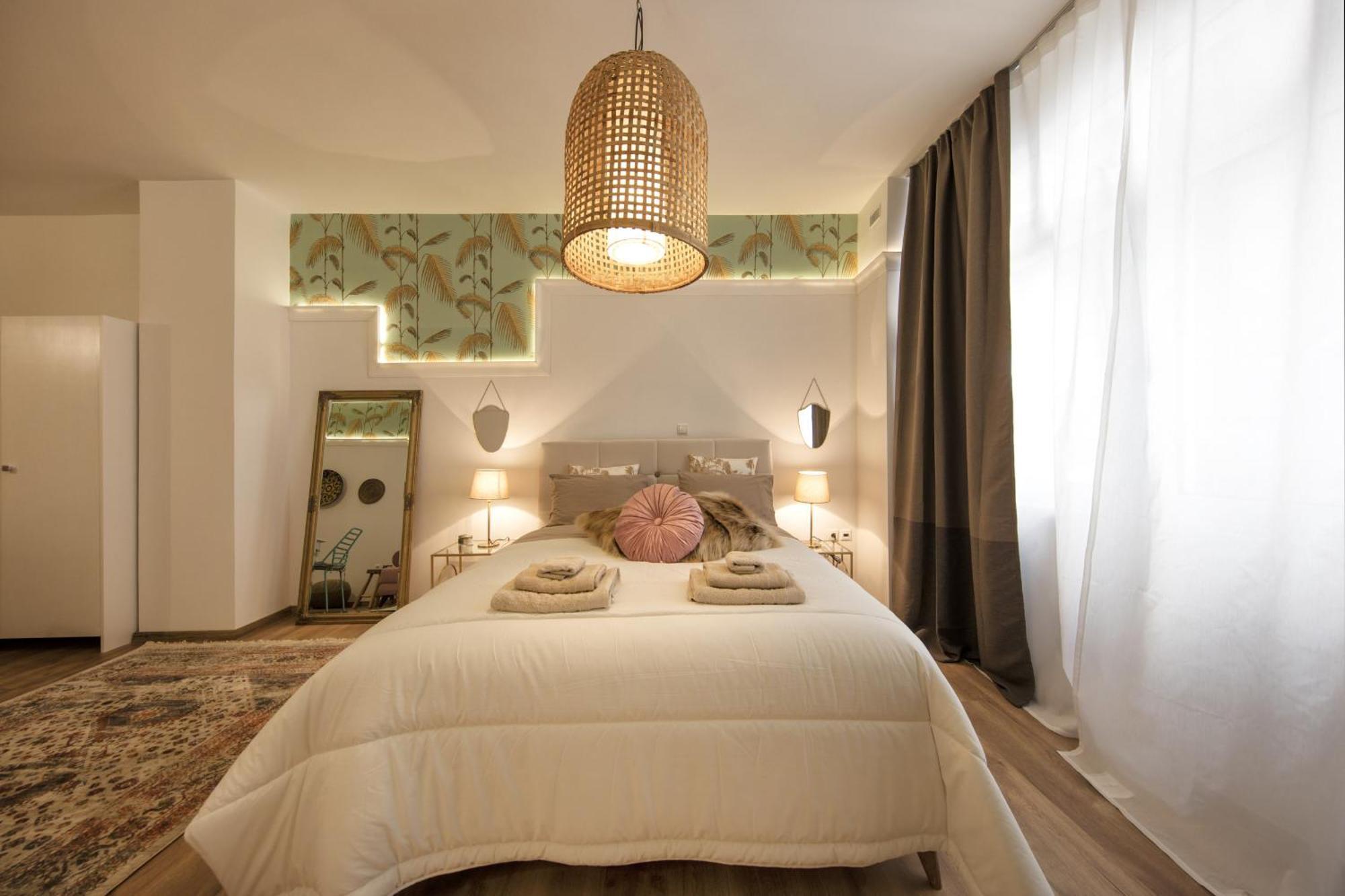 Apartemen studio 42 m² dengan 1 kamar mandi pribadi di Omonia Athena Bagian luar foto
